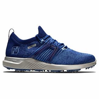 Men's Footjoy HyperFlex Spikes Golf Shoes Navy/Blue NZ-413758